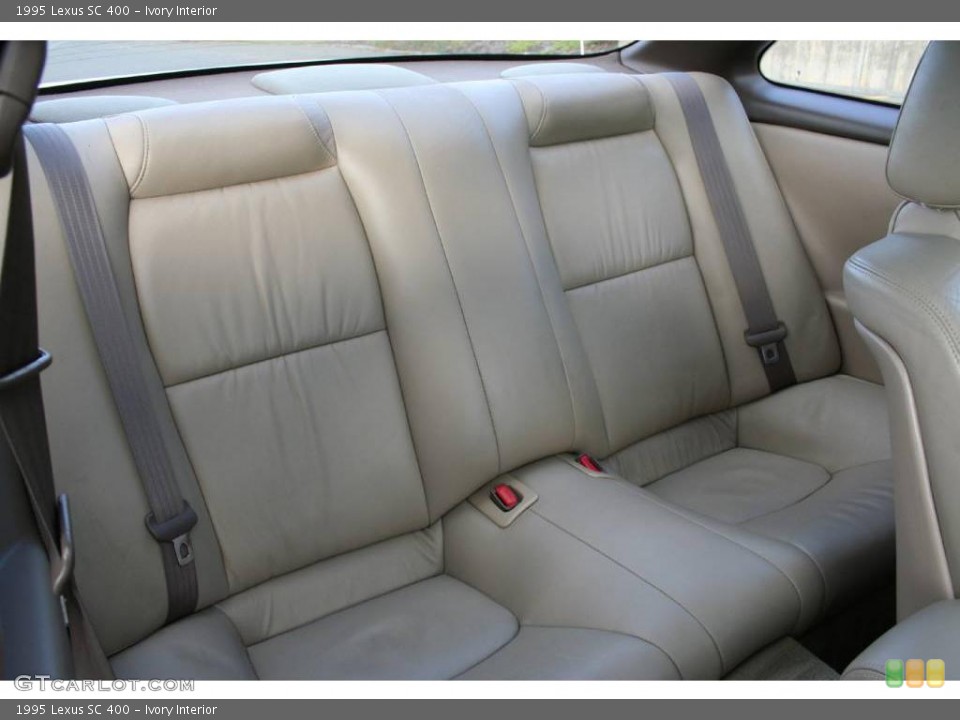 Ivory Interior Photo for the 1995 Lexus SC 400 #40626570