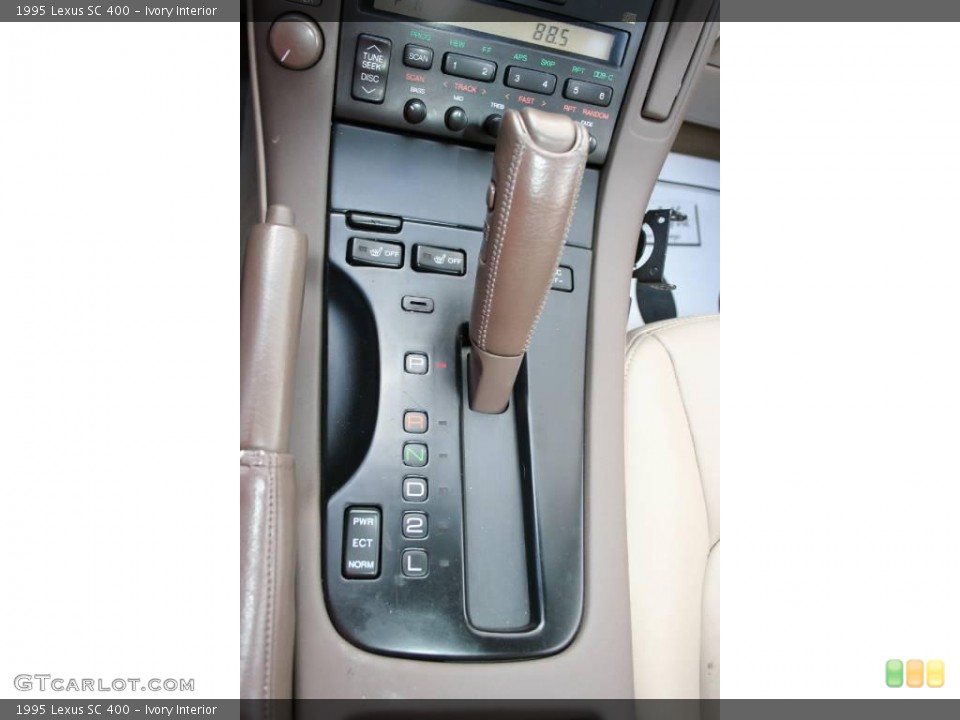 Ivory Interior Transmission for the 1995 Lexus SC 400 #40626618