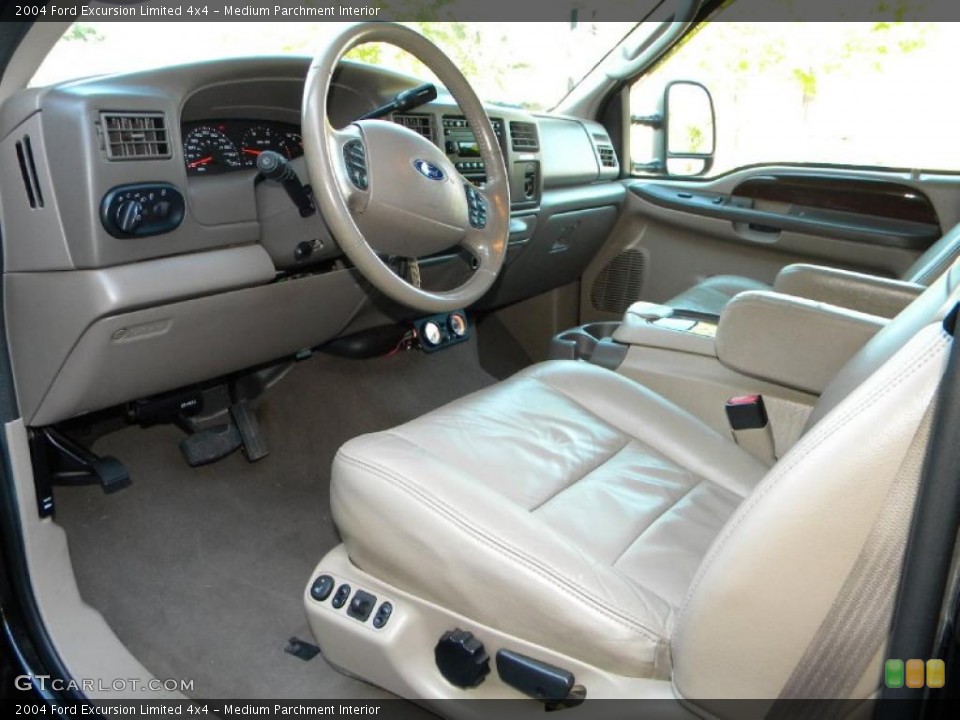 Medium Parchment Interior Prime Interior for the 2004 Ford Excursion Limited 4x4 #40626938