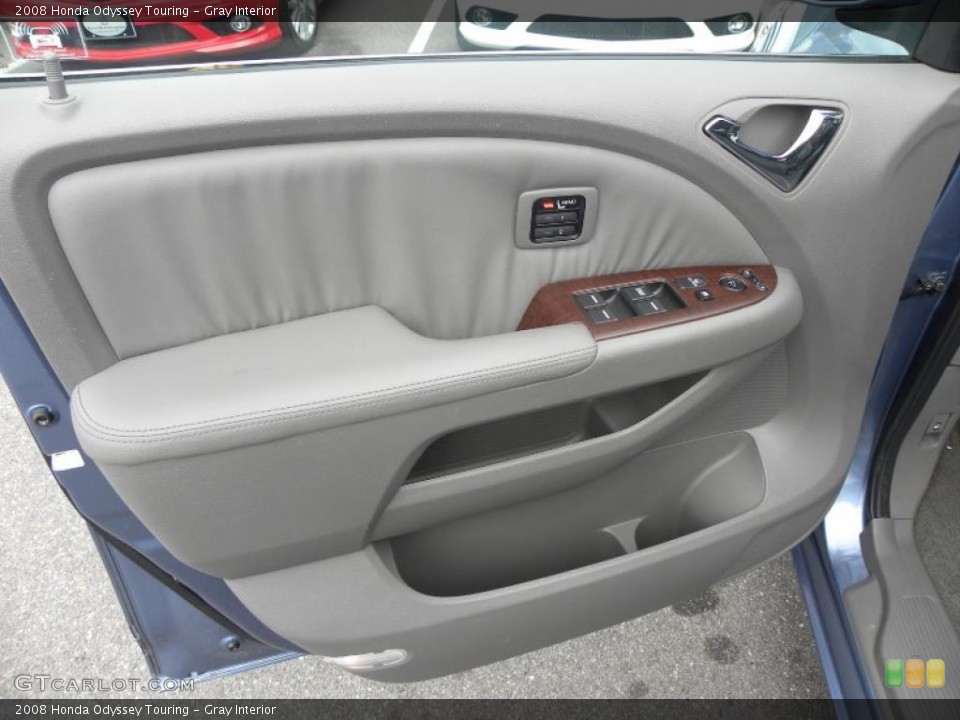 Gray Interior Door Panel for the 2008 Honda Odyssey Touring #40627553