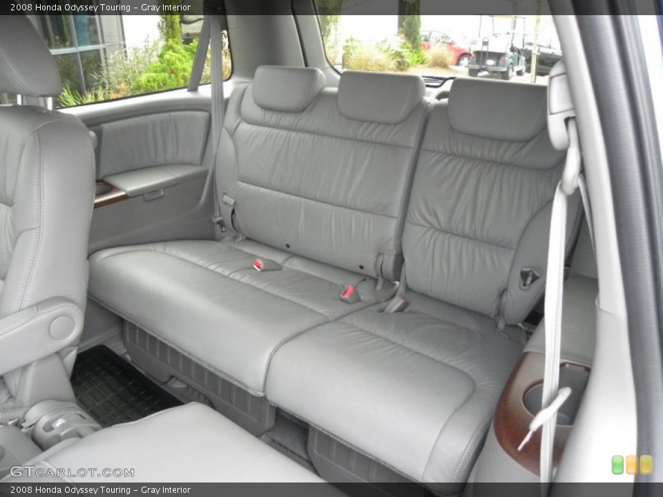 Gray Interior Photo for the 2008 Honda Odyssey Touring #40627578