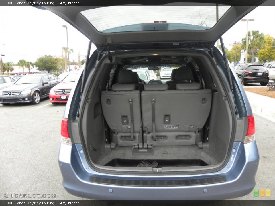 Gray Interior Trunk for the 2008 Honda Odyssey Touring #40627686
