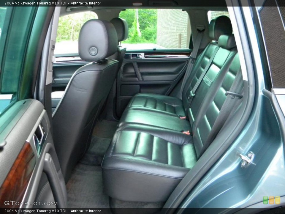 Anthracite Interior Photo for the 2004 Volkswagen Touareg V10 TDI #40627754