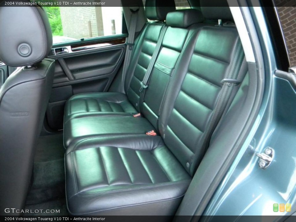 Anthracite Interior Photo for the 2004 Volkswagen Touareg V10 TDI #40627786