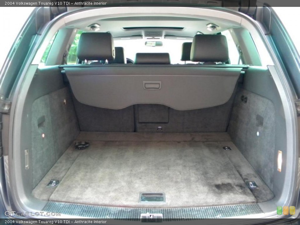 Anthracite Interior Trunk for the 2004 Volkswagen Touareg V10 TDI #40627850