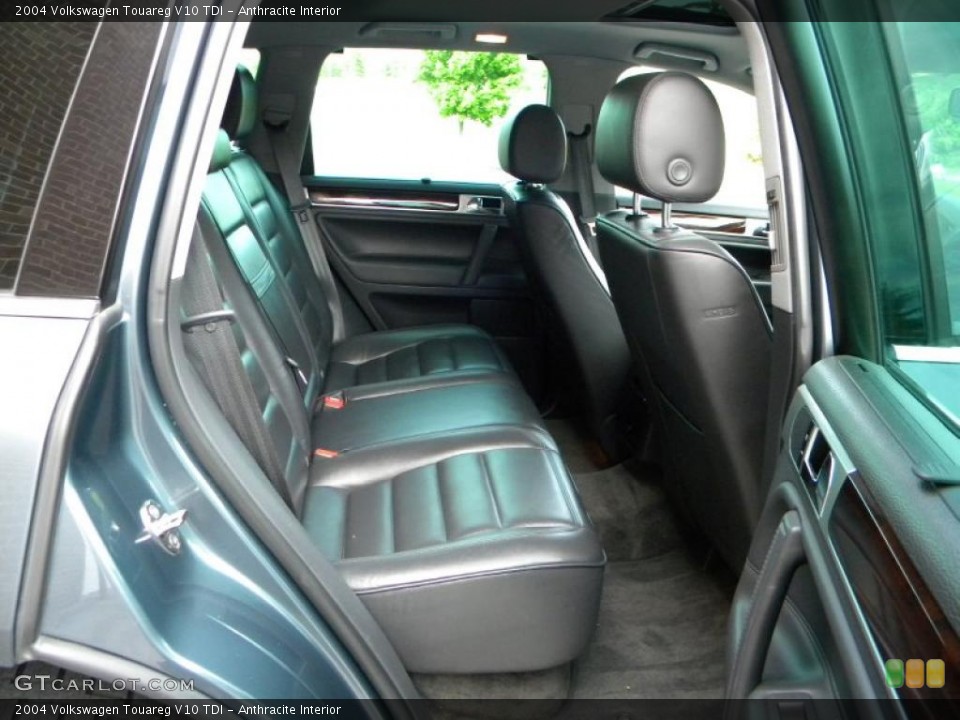 Anthracite Interior Photo for the 2004 Volkswagen Touareg V10 TDI #40627918