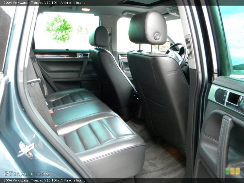 Anthracite Interior Photo for the 2004 Volkswagen Touareg V10 TDI #40627934