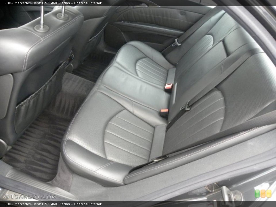 Charcoal Interior Photo for the 2004 Mercedes-Benz E 55 AMG Sedan #40629496