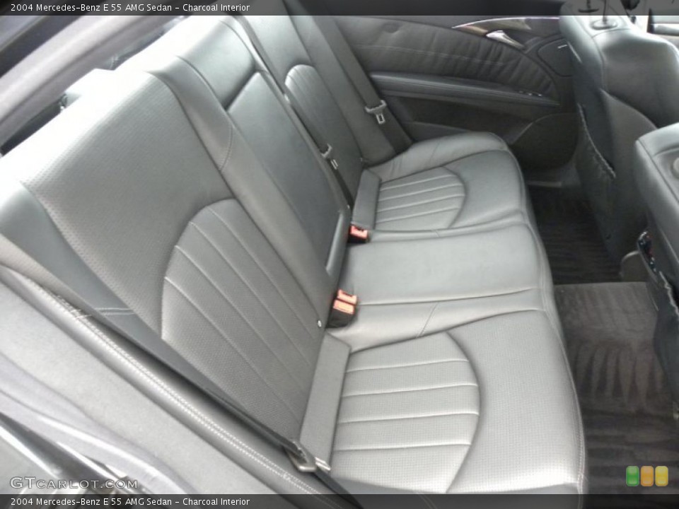 Charcoal Interior Photo for the 2004 Mercedes-Benz E 55 AMG Sedan #40629567