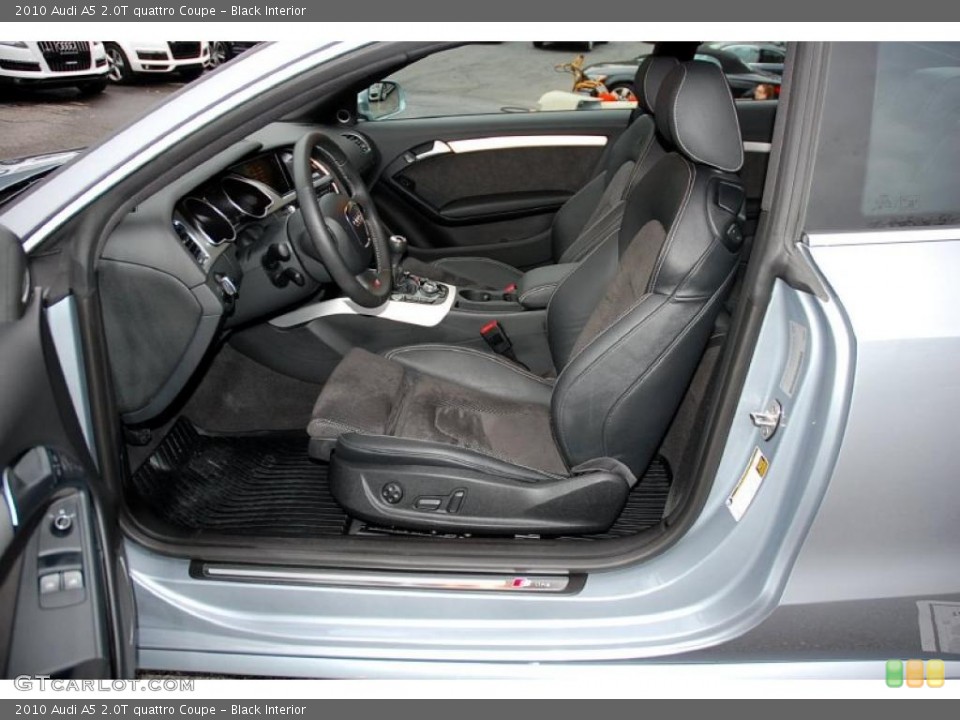 Black Interior Photo for the 2010 Audi A5 2.0T quattro Coupe #40630810