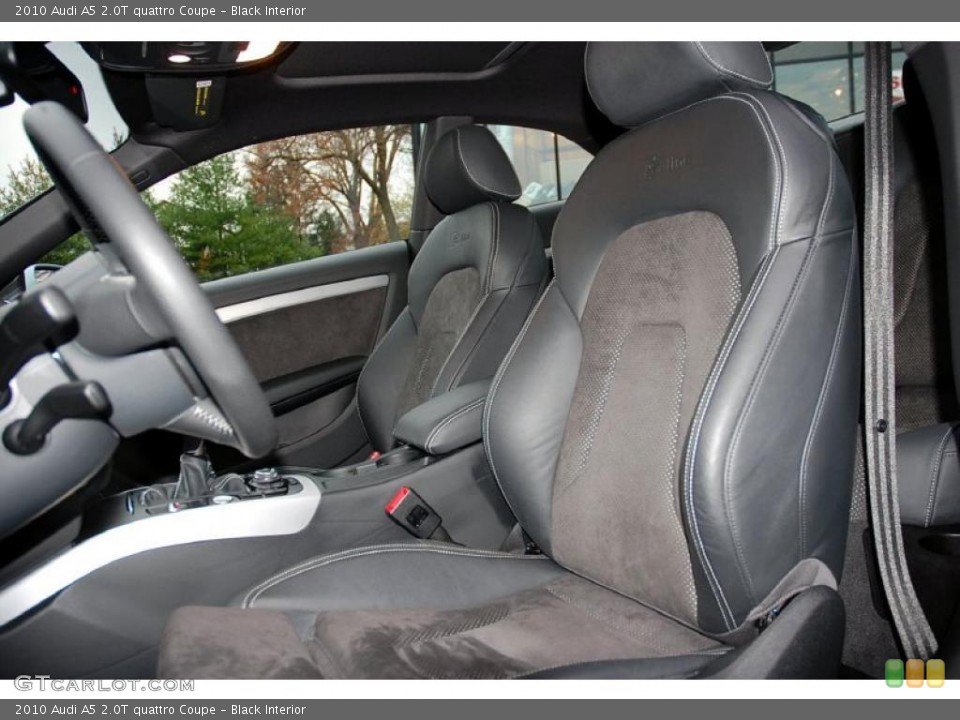 Black Interior Photo for the 2010 Audi A5 2.0T quattro Coupe #40630842