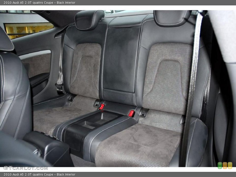 Black Interior Photo for the 2010 Audi A5 2.0T quattro Coupe #40630907