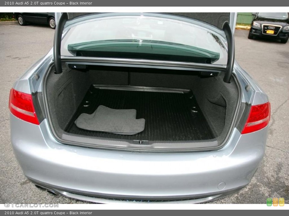 Black Interior Trunk for the 2010 Audi A5 2.0T quattro Coupe #40630924