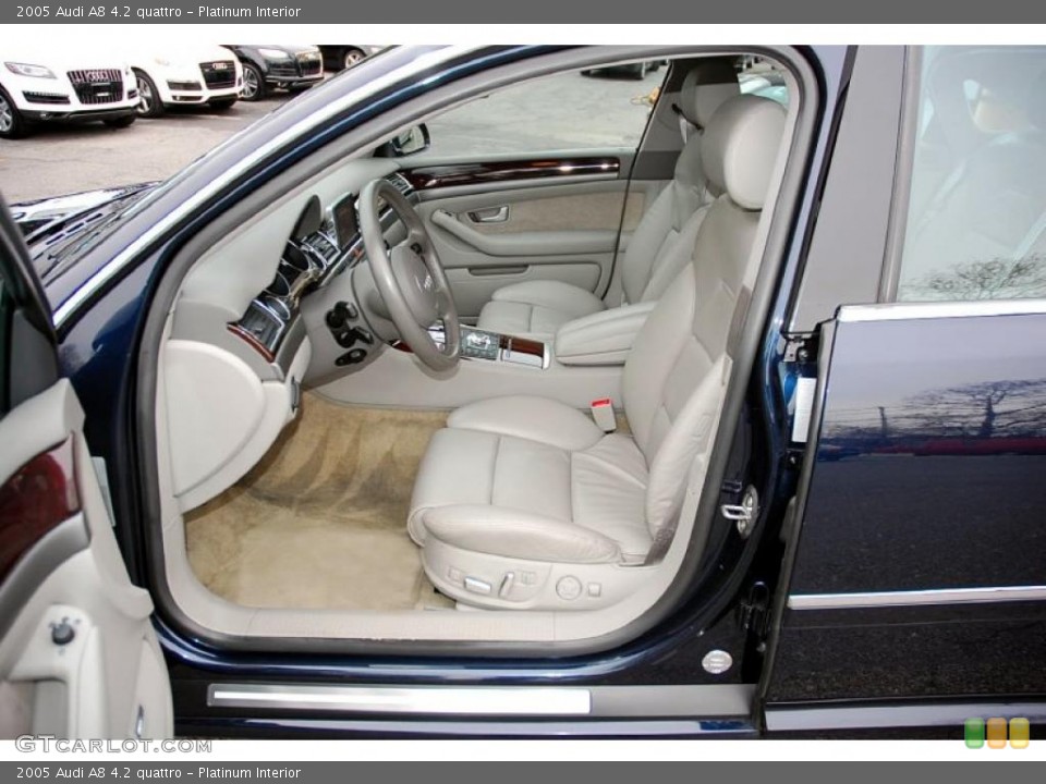 Platinum Interior Photo for the 2005 Audi A8 4.2 quattro #40631182