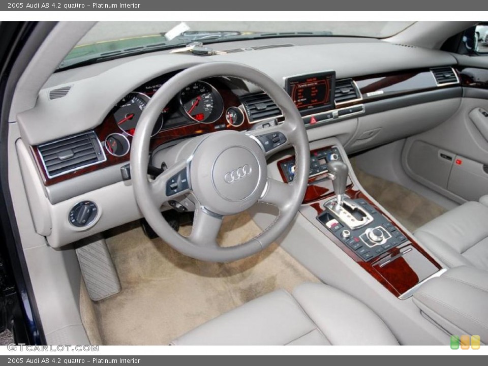 Platinum Interior Prime Interior for the 2005 Audi A8 4.2 quattro #40631210