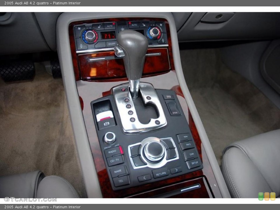 Platinum Interior Transmission for the 2005 Audi A8 4.2 quattro #40631250