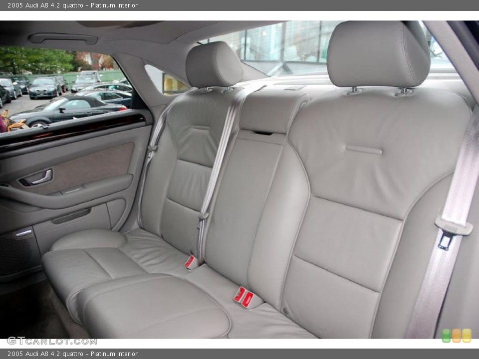 Platinum Interior Photo for the 2005 Audi A8 4.2 quattro #40631278