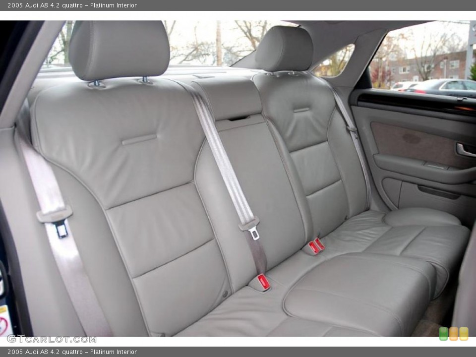 Platinum Interior Photo for the 2005 Audi A8 4.2 quattro #40631350
