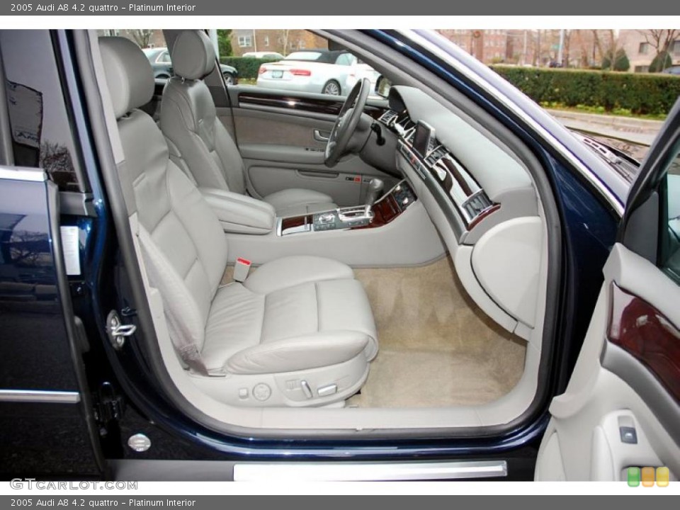 Platinum Interior Photo for the 2005 Audi A8 4.2 quattro #40631366