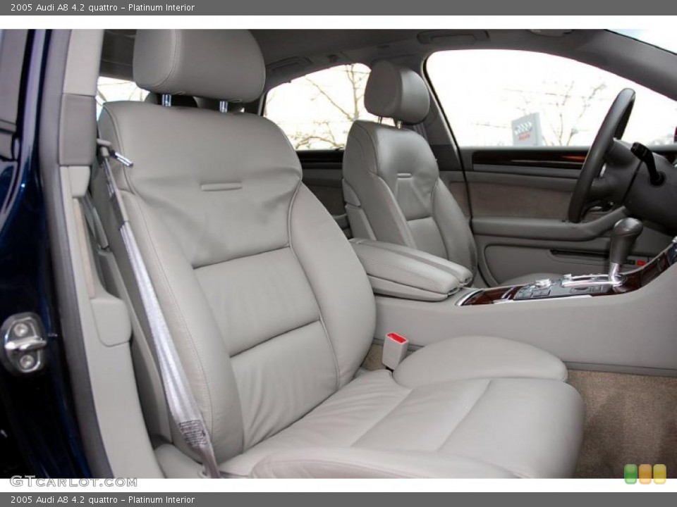 Platinum Interior Photo for the 2005 Audi A8 4.2 quattro #40631402