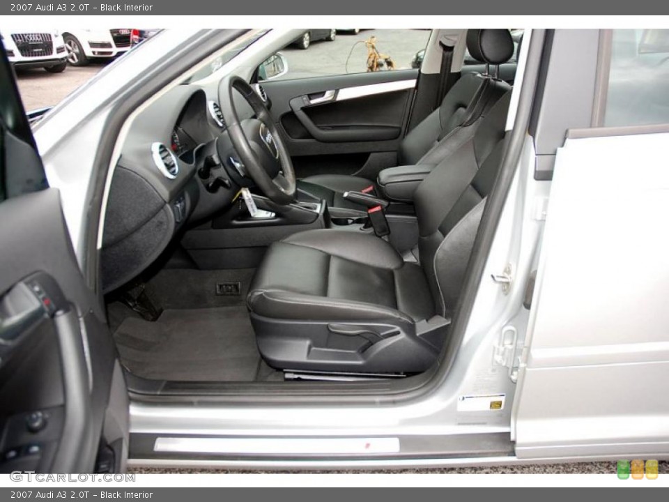 Black Interior Photo for the 2007 Audi A3 2.0T #40631595