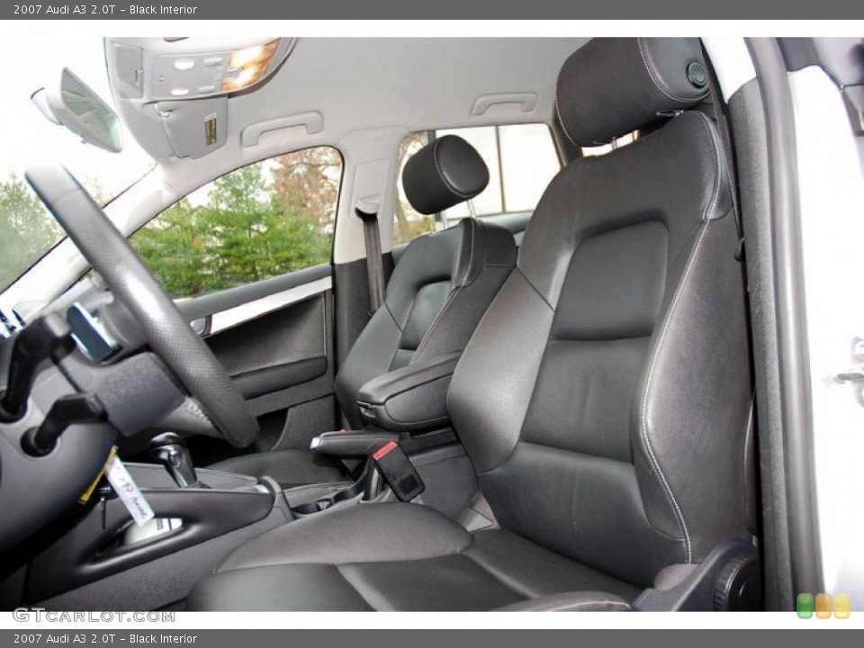 Black Interior Photo for the 2007 Audi A3 2.0T #40631626