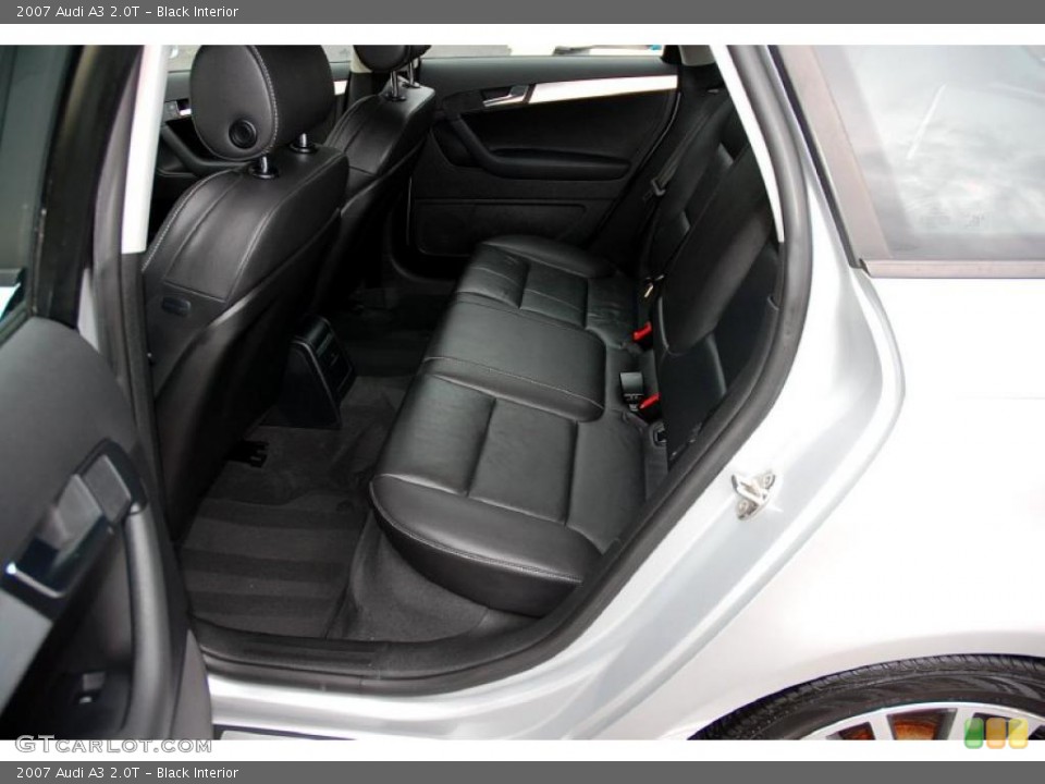 Black Interior Photo for the 2007 Audi A3 2.0T #40631666