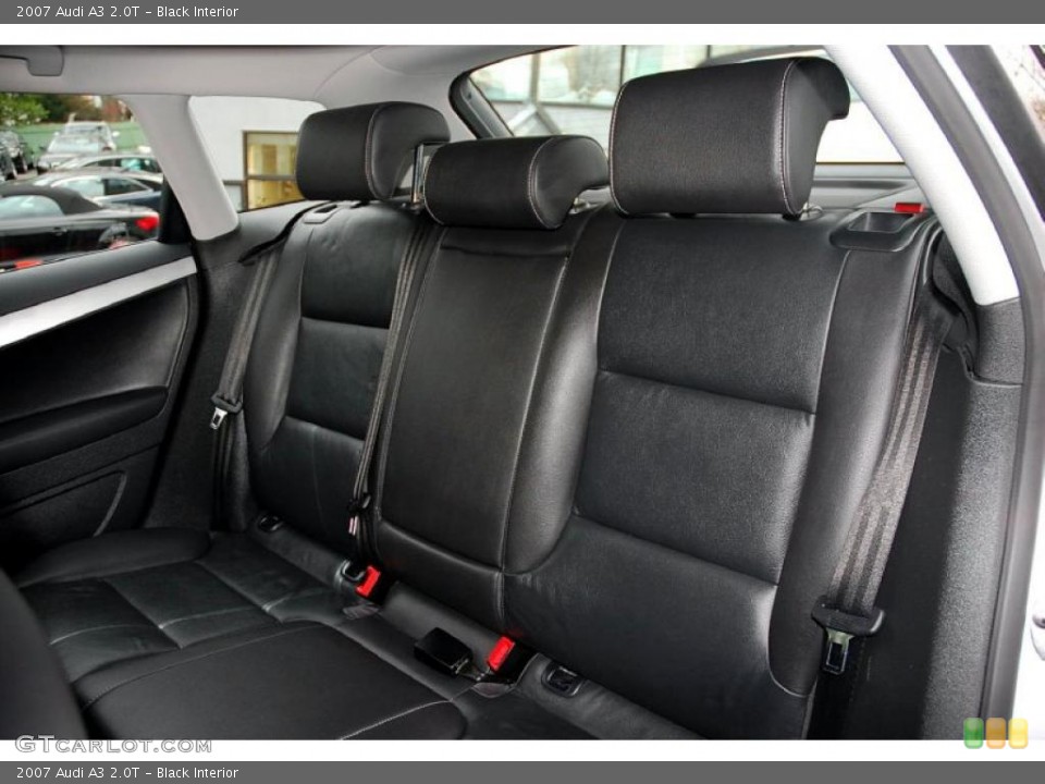 Black Interior Photo for the 2007 Audi A3 2.0T #40631686