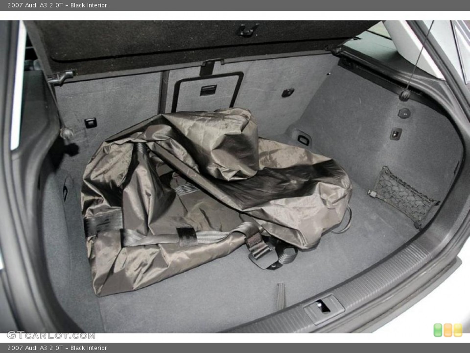 Black Interior Trunk for the 2007 Audi A3 2.0T #40631702