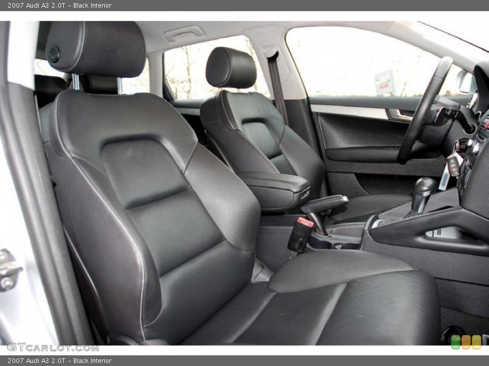 Black Interior Photo for the 2007 Audi A3 2.0T #40631782
