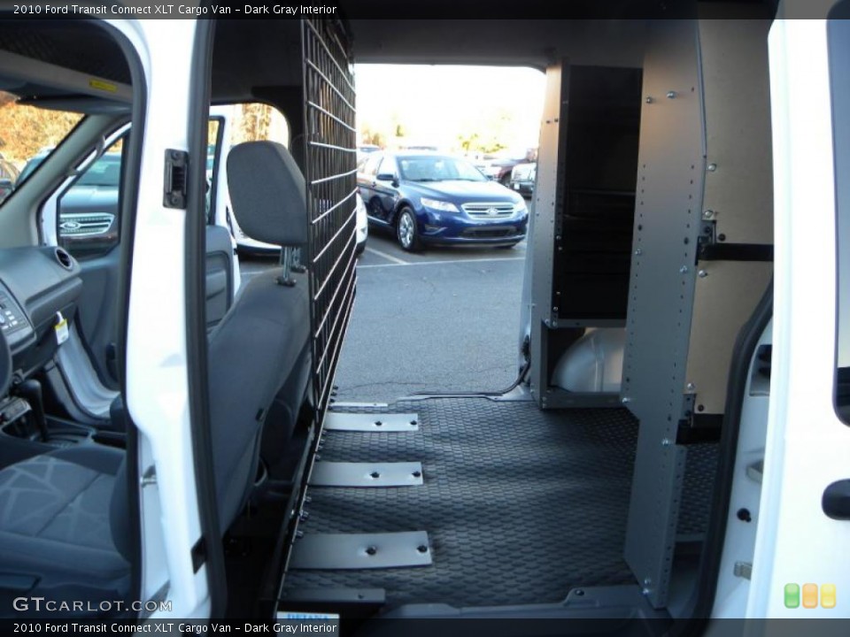 Dark Gray Interior Photo for the 2010 Ford Transit Connect XLT Cargo Van #40632054