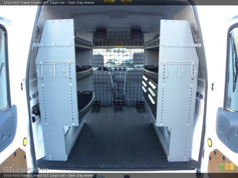 Dark Gray Interior Trunk for the 2010 Ford Transit Connect XLT Cargo Van #40632070