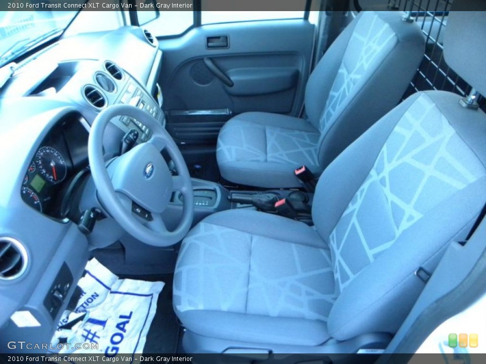 Dark Gray Interior Photo for the 2010 Ford Transit Connect XLT Cargo Van #40632122