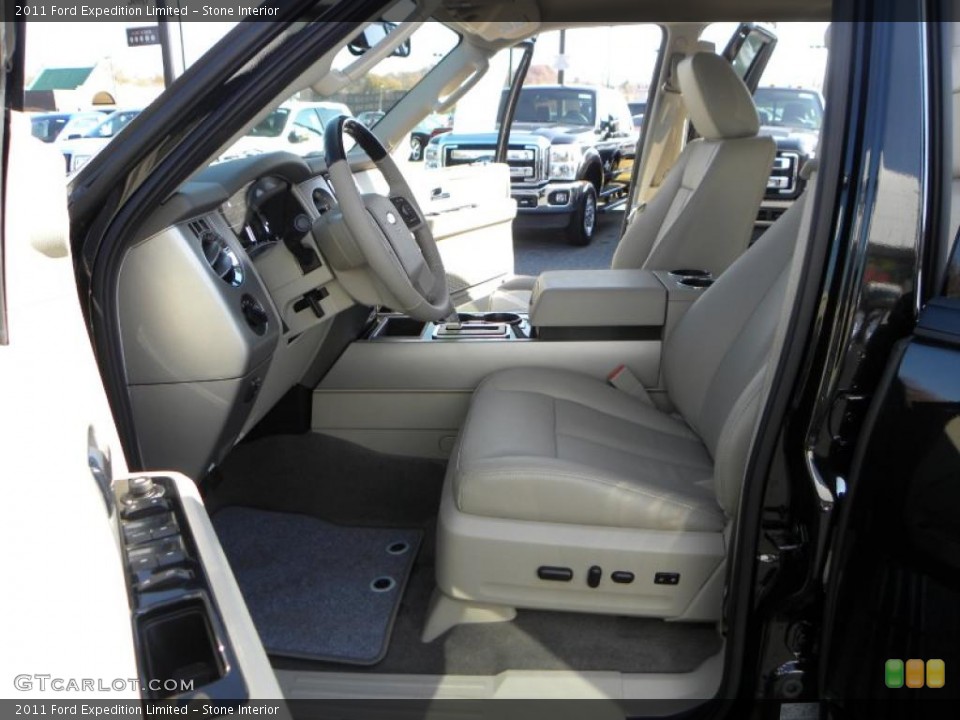 Stone Interior Photo for the 2011 Ford Expedition Limited #40632790