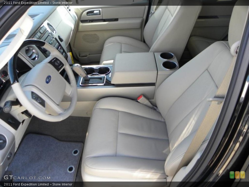 Stone Interior Prime Interior for the 2011 Ford Expedition Limited #40632942