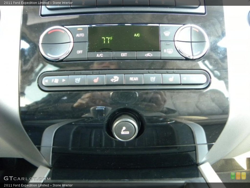 Stone Interior Controls for the 2011 Ford Expedition Limited #40632986
