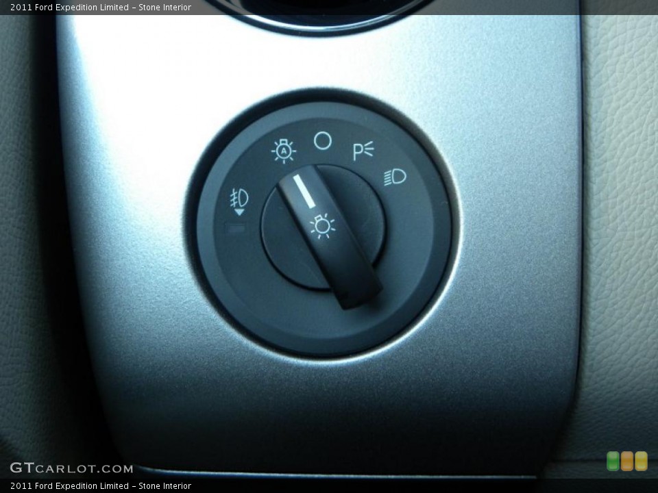 Stone Interior Controls for the 2011 Ford Expedition Limited #40633050