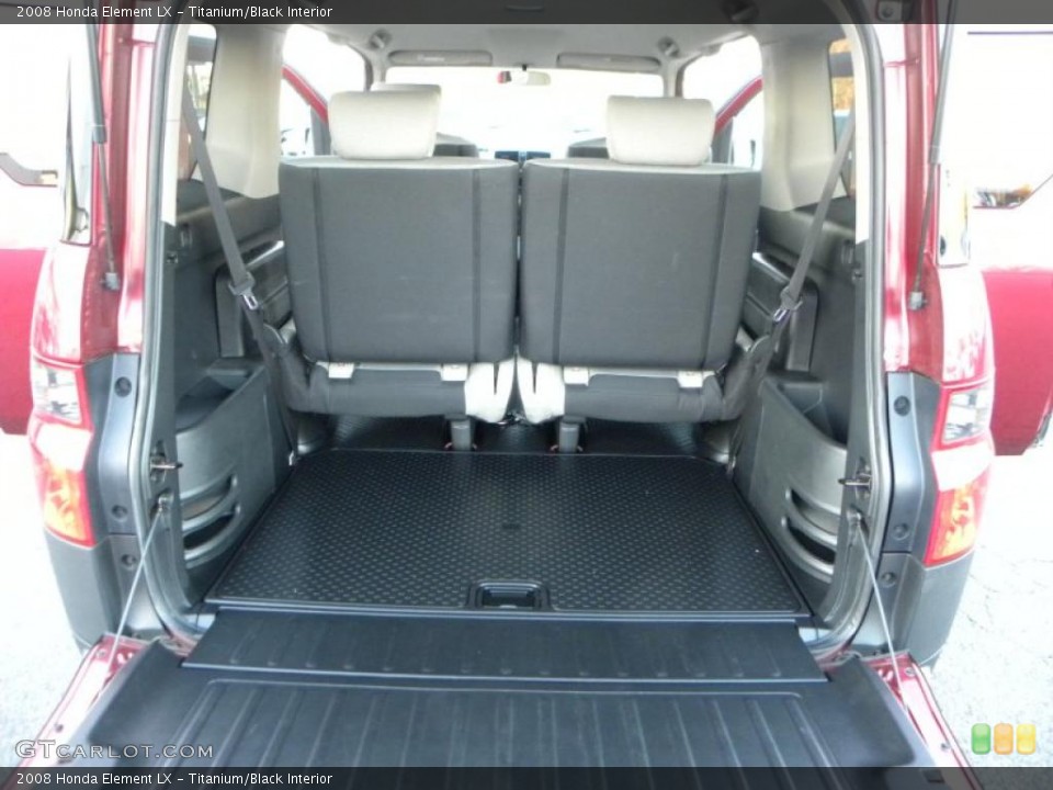 Titanium/Black Interior Trunk for the 2008 Honda Element LX #40634870