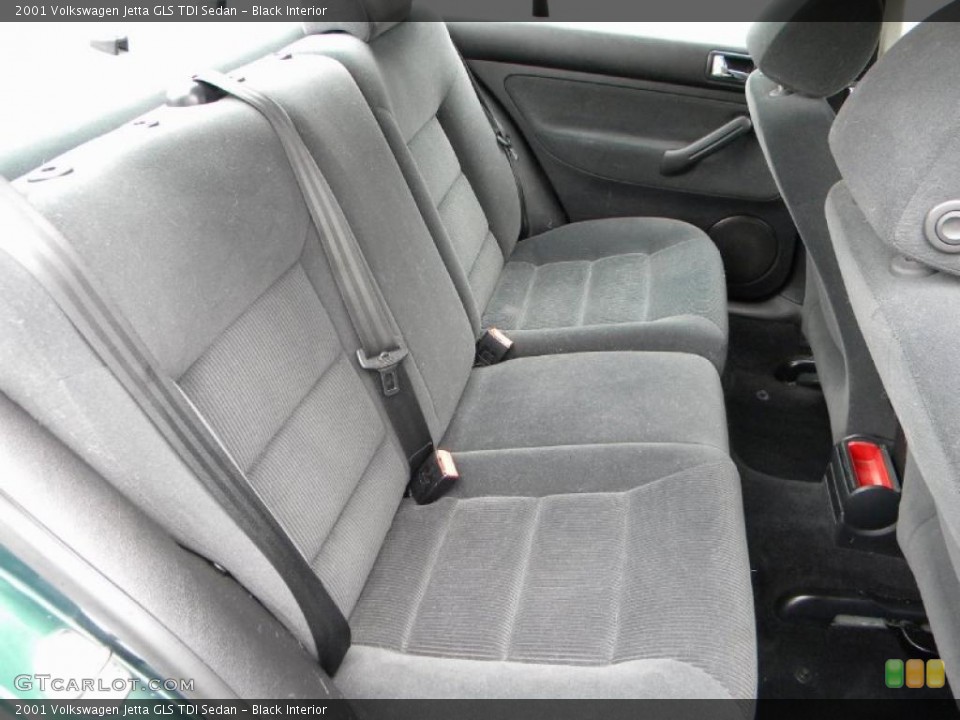 Black Interior Photo for the 2001 Volkswagen Jetta GLS TDI Sedan #40636214