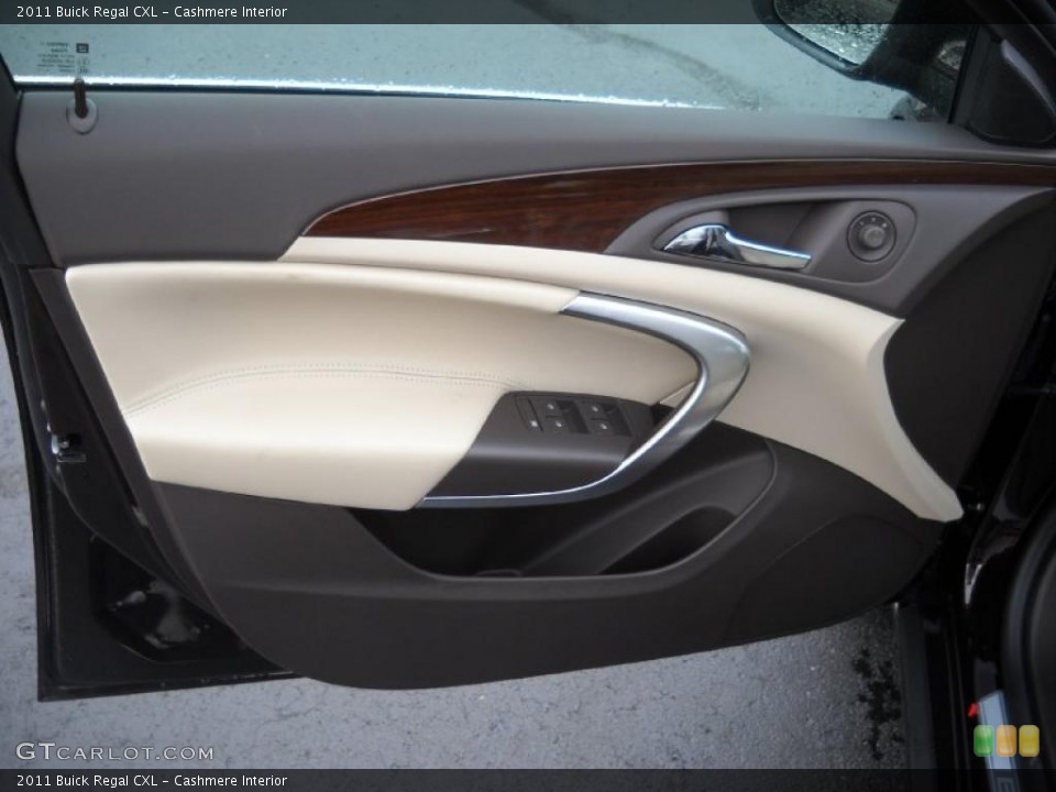 Cashmere Interior Door Panel for the 2011 Buick Regal CXL #40639034