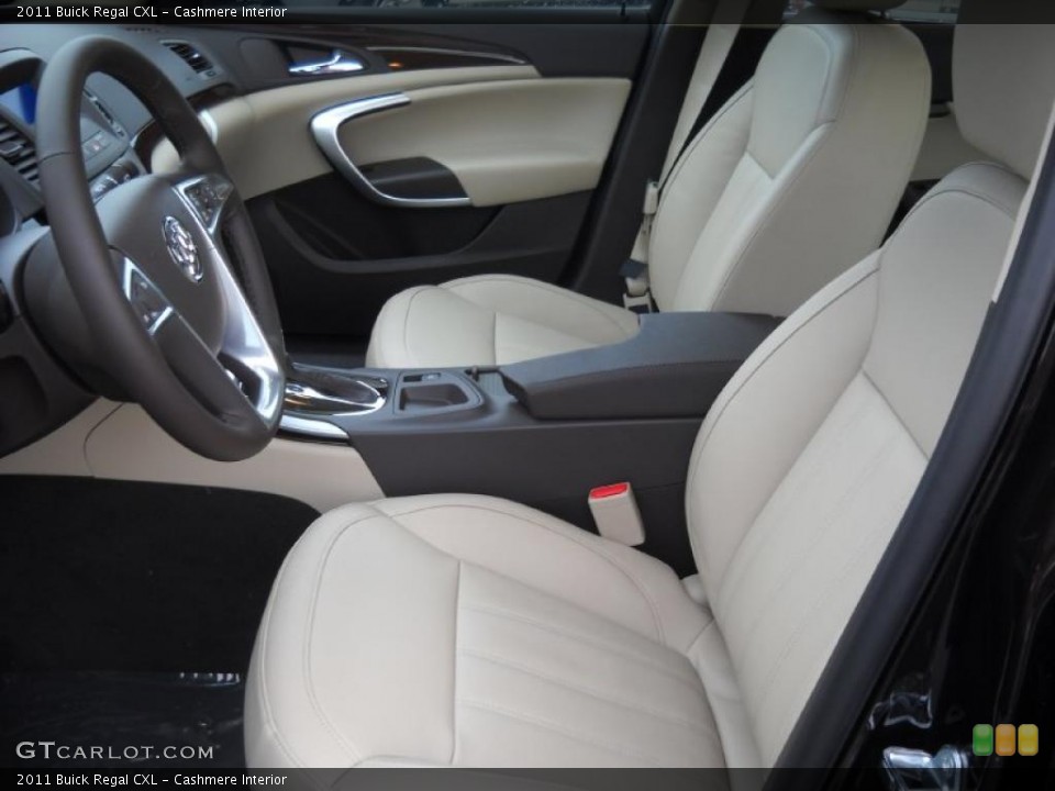 Cashmere Interior Photo for the 2011 Buick Regal CXL #40639066