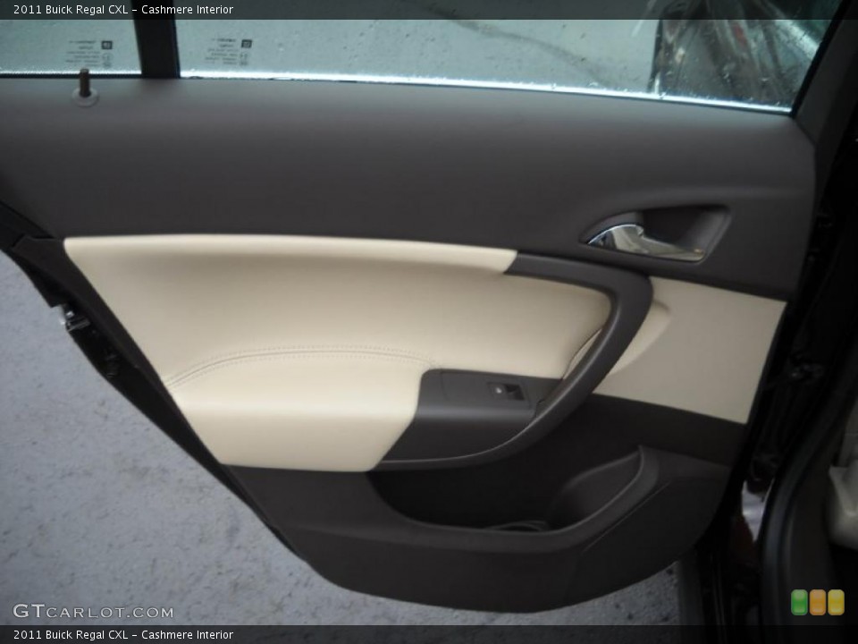 Cashmere Interior Door Panel for the 2011 Buick Regal CXL #40639090