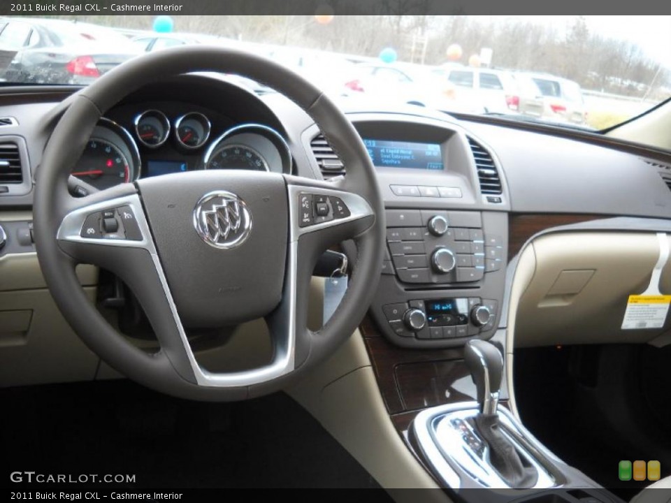 Cashmere Interior Dashboard for the 2011 Buick Regal CXL #40639106