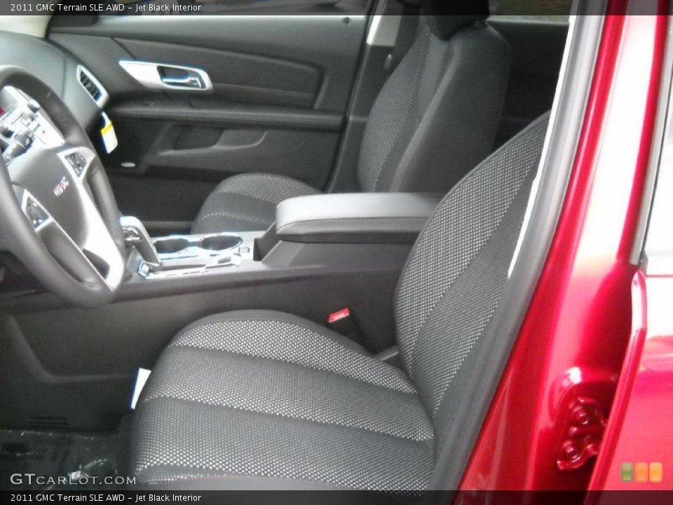 Jet Black Interior Photo for the 2011 GMC Terrain SLE AWD #40640542