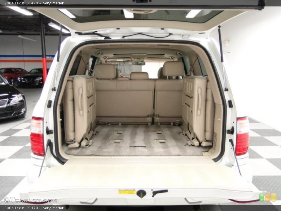 Ivory Interior Trunk for the 2004 Lexus LX 470 #40641650