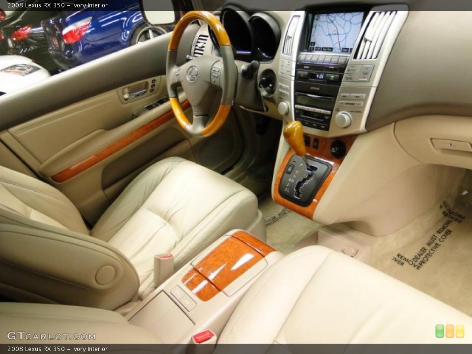 Ivory Interior Photo for the 2008 Lexus RX 350 #40642378