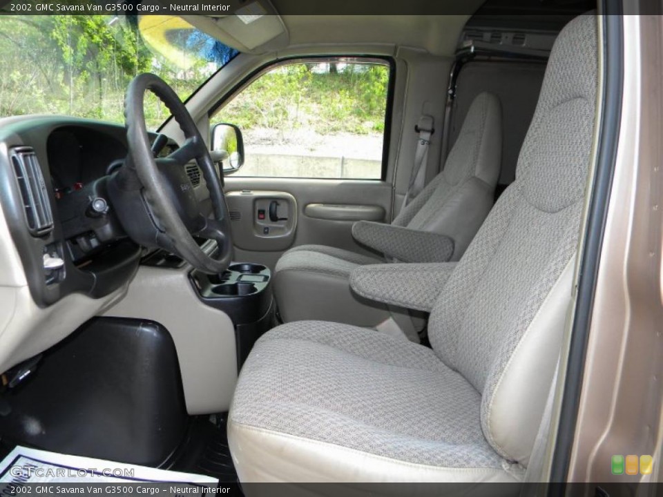 Neutral Interior Photo for the 2002 GMC Savana Van G3500 Cargo #40643810
