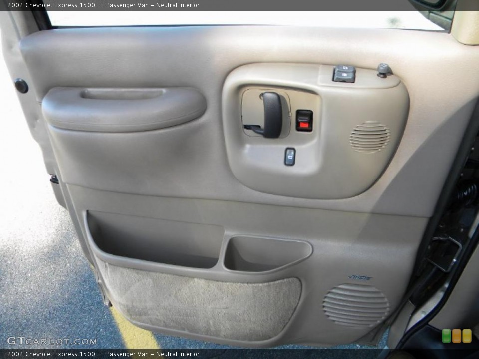 Neutral Interior Door Panel for the 2002 Chevrolet Express 1500 LT Passenger Van #40644442