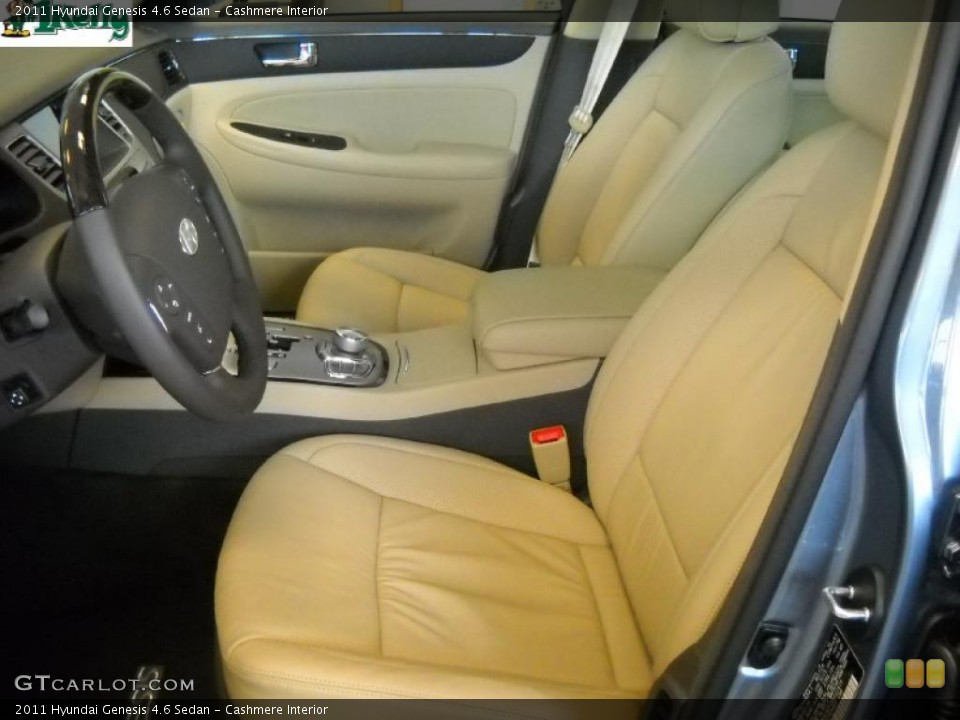 Cashmere Interior Photo for the 2011 Hyundai Genesis 4.6 Sedan #40644866