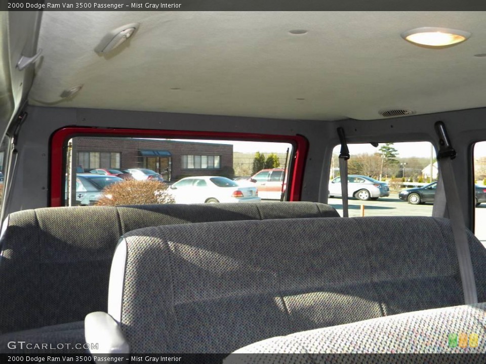 Mist Gray Interior Photo for the 2000 Dodge Ram Van 3500 Passenger #40645986